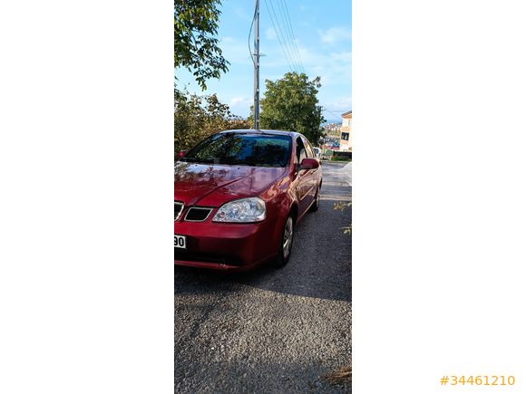 Sahibinden Chevrolet Lacetti 1.4 SE 2004 Model