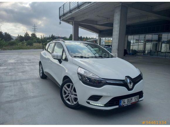 Sahibinden Renault Clio 1.5 dCi Sport Tourer Model BAKIMLARI MUAYENESİ YENİ YAPILDI