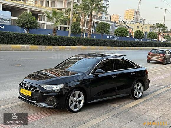 2024/A3/SEDAN/İÇ&DIŞ/S-Line/RS KOLTUK/NUBUK GÖĞÜS/BOYASIZ