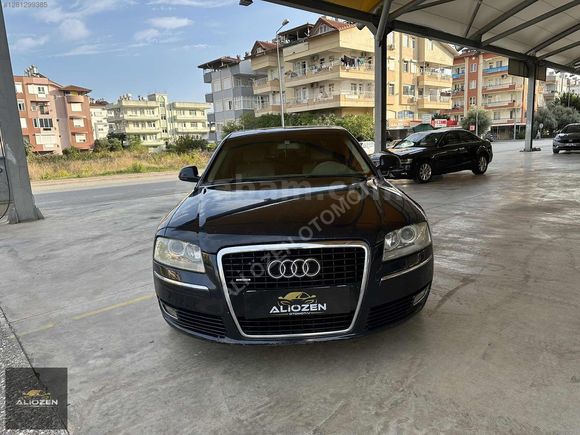 ALİ ÖZEN OTOMOTİV DEN 2009 A8 LONG VAK&ELK.BAG-K.KARTI İLE ÖDEME