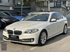 RESPECT MOTORS 2016 BMW 5.20i DİR.ISTMA HAYALT VAKUM E.BGJ PERDE