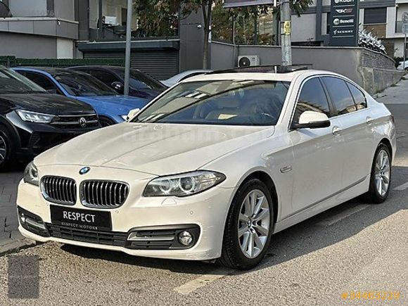 RESPECT MOTORS 2016 BMW 5.20i DİR.ISTMA HAYALT VAKUM E.BGJ PERDE