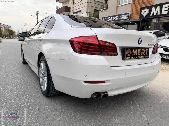 FIRSAT ARACI 2016 5.20İ SEDEFLİ FULL DÜŞÜK KM EXECUTiVE PLUS