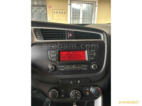 Sahibinden Temiz Kia Ceed 1.4 MPI Live 2017 Model