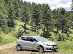 Sahibinden Temiz Kia Ceed 1.4 MPI Live 2017 Model