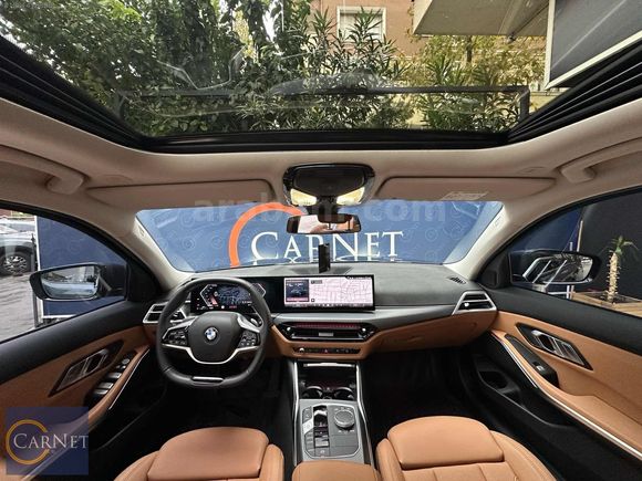 CARNET BMW 3.20İ SPORT LİNE ELK BGJ/KÖR NOKTA/LAZER/HATASIZ