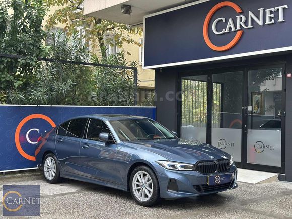 CARNET BMW 3.20İ SPORT LİNE ELK BGJ/KÖR NOKTA/LAZER/HATASIZ
