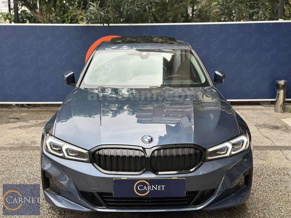 CARNET BMW 3.20İ SPORT LİNE ELK BGJ/KÖR NOKTA/LAZER/HATASIZ