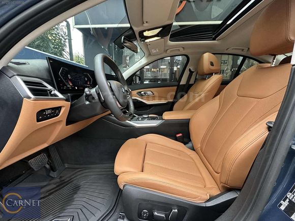 CARNET BMW 3.20İ SPORT LİNE ELK BGJ/KÖR NOKTA/LAZER/HATASIZ