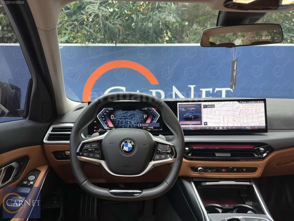 CARNET BMW 3.20İ SPORT LİNE ELK BGJ/KÖR NOKTA/LAZER/HATASIZ