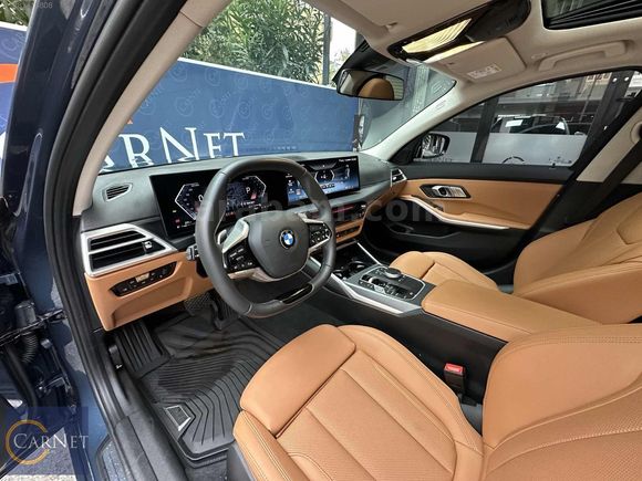 CARNET BMW 3.20İ SPORT LİNE ELK BGJ/KÖR NOKTA/LAZER/HATASIZ