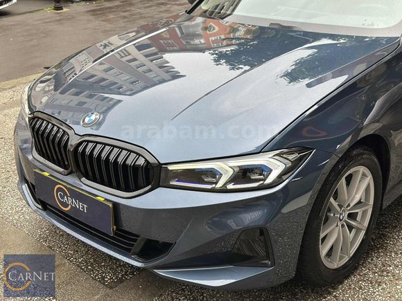 CARNET BMW 3.20İ SPORT LİNE ELK BGJ/KÖR NOKTA/LAZER/HATASIZ