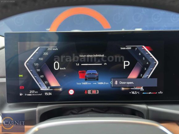 CARNET BMW 3.20İ SPORT LİNE ELK BGJ/KÖR NOKTA/LAZER/HATASIZ