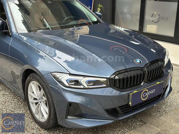 CARNET BMW 3.20İ SPORT LİNE ELK BGJ/KÖR NOKTA/LAZER/HATASIZ