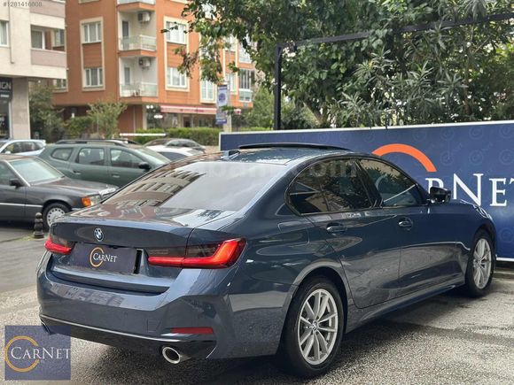 CARNET BMW 3.20İ SPORT LİNE ELK BGJ/KÖR NOKTA/LAZER/HATASIZ