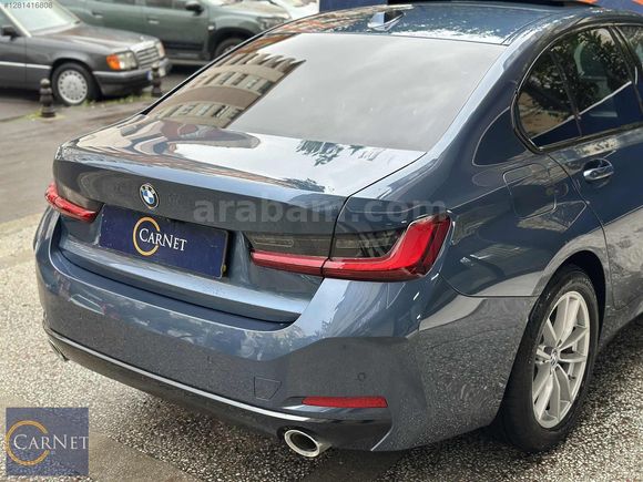CARNET BMW 3.20İ SPORT LİNE ELK BGJ/KÖR NOKTA/LAZER/HATASIZ