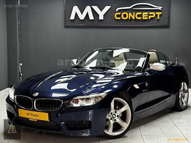 MY PLAZA - TR'DE TEK EMSALSİZ DOLULUKTA BMW Z4 2.3İ S DRİVE..