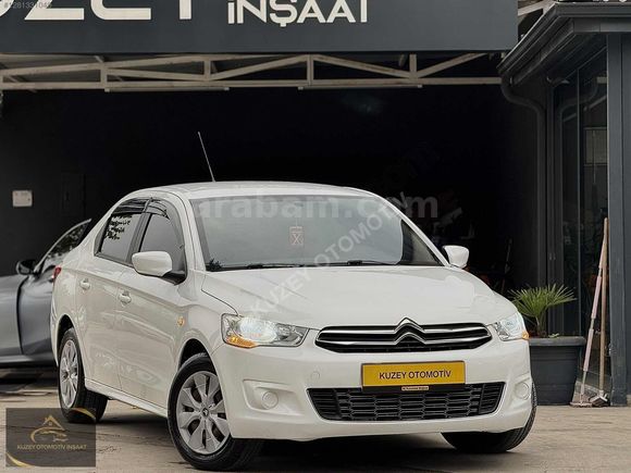/KUZEY OTOMOTİV/CİTROEN C-ELYSEE 1.6HDİ ATTRACTİON TBLT GERİ GRŞ