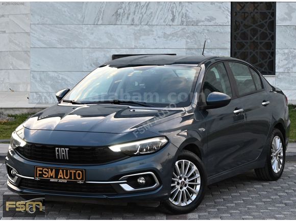 FSM AUTO'dan 2022 FİAT EGEA 1.6 MULTİJET URBAN OTOMATİK