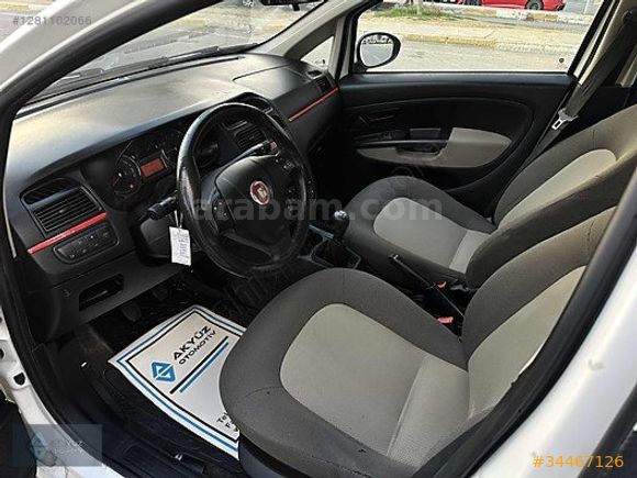 2012 FİAT LİNEA 1.3 MULTİJET ACTİVE PLUS 453.000 KM'DE