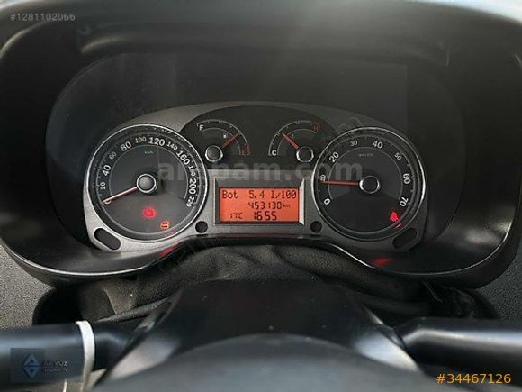 2012 FİAT LİNEA 1.3 MULTİJET ACTİVE PLUS 453.000 KM'DE