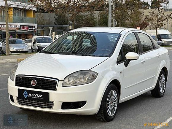 2012 FİAT LİNEA 1.3 MULTİJET ACTİVE PLUS 453.000 KM'DE