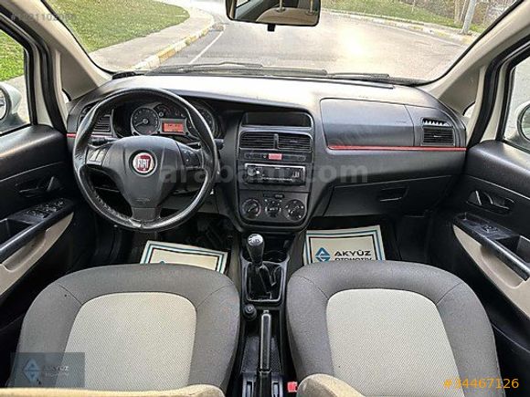 2012 FİAT LİNEA 1.3 MULTİJET ACTİVE PLUS 453.000 KM'DE
