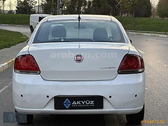 2012 FİAT LİNEA 1.3 MULTİJET ACTİVE PLUS 453.000 KM'DE