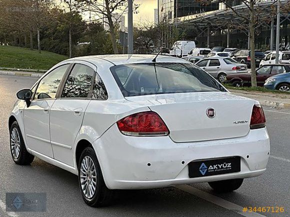 2012 FİAT LİNEA 1.3 MULTİJET ACTİVE PLUS 453.000 KM'DE