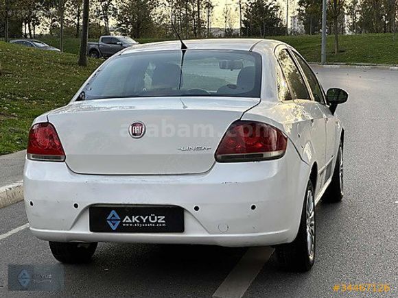 2012 FİAT LİNEA 1.3 MULTİJET ACTİVE PLUS 453.000 KM'DE