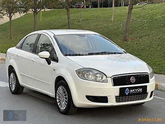 2012 FİAT LİNEA 1.3 MULTİJET ACTİVE PLUS 453.000 KM'DE