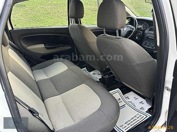 2012 FİAT LİNEA 1.3 MULTİJET ACTİVE PLUS 453.000 KM'DE