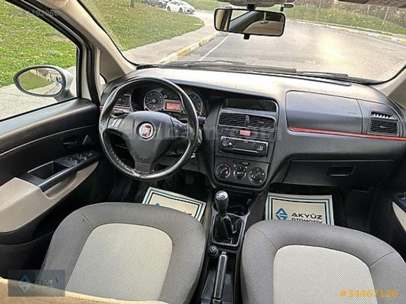 2012 FİAT LİNEA 1.3 MULTİJET ACTİVE PLUS 453.000 KM'DE