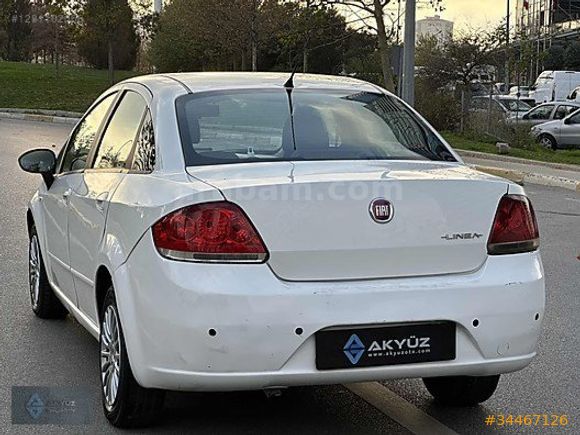 2012 FİAT LİNEA 1.3 MULTİJET ACTİVE PLUS 453.000 KM'DE