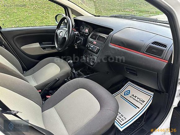 2012 FİAT LİNEA 1.3 MULTİJET ACTİVE PLUS 453.000 KM'DE