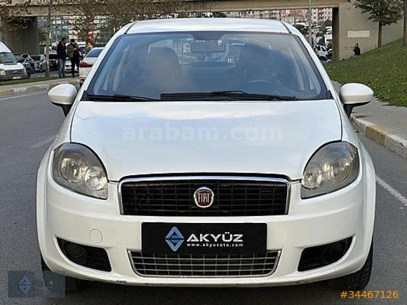 2012 FİAT LİNEA 1.3 MULTİJET ACTİVE PLUS 453.000 KM'DE
