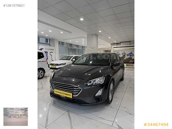 KAYAKALE'DEN 2020 FOCUS TİTANYUM OTOMATİK FULL PAKET