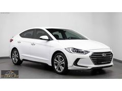 KUZEY 34 MOTORS'DAN 2017 MODEL ELANTRA ELİTE DİZEL OTOMATİK
