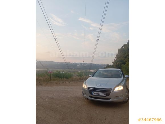 Sahibinden Peugeot 508 1.6 THP Active 2011 Model
