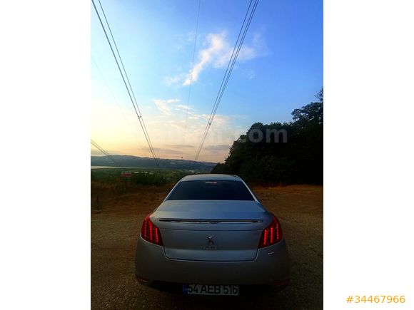 Sahibinden Peugeot 508 1.6 THP Active 2011 Model