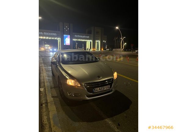 Sahibinden Peugeot 508 1.6 THP Active 2011 Model