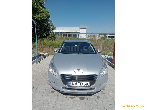 Sahibinden Peugeot 508 1.6 THP Active 2011 Model