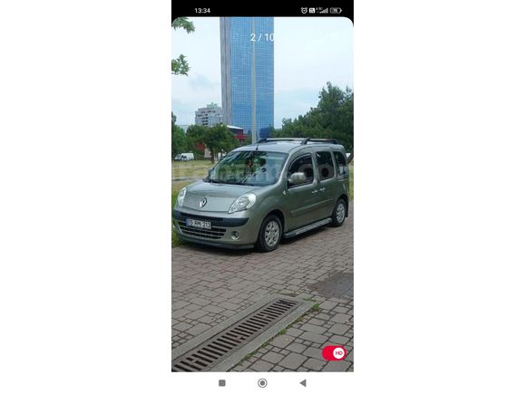 Sahibinden Renault Kangoo Multix 1.5 dCi Extreme 2012 Model