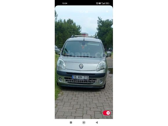 Sahibinden Renault Kangoo Multix 1.5 dCi Extreme 2012 Model