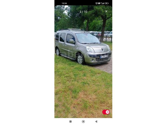 Sahibinden Renault Kangoo Multix 1.5 dCi Extreme 2012 Model
