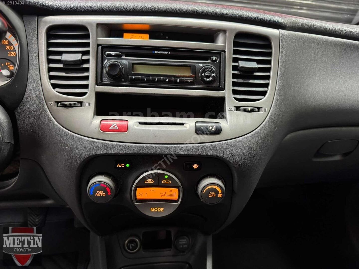 Galeriden Kia Rio 1.4 EX Advance 2006 Model İstanbul 249.000 km Gri 6