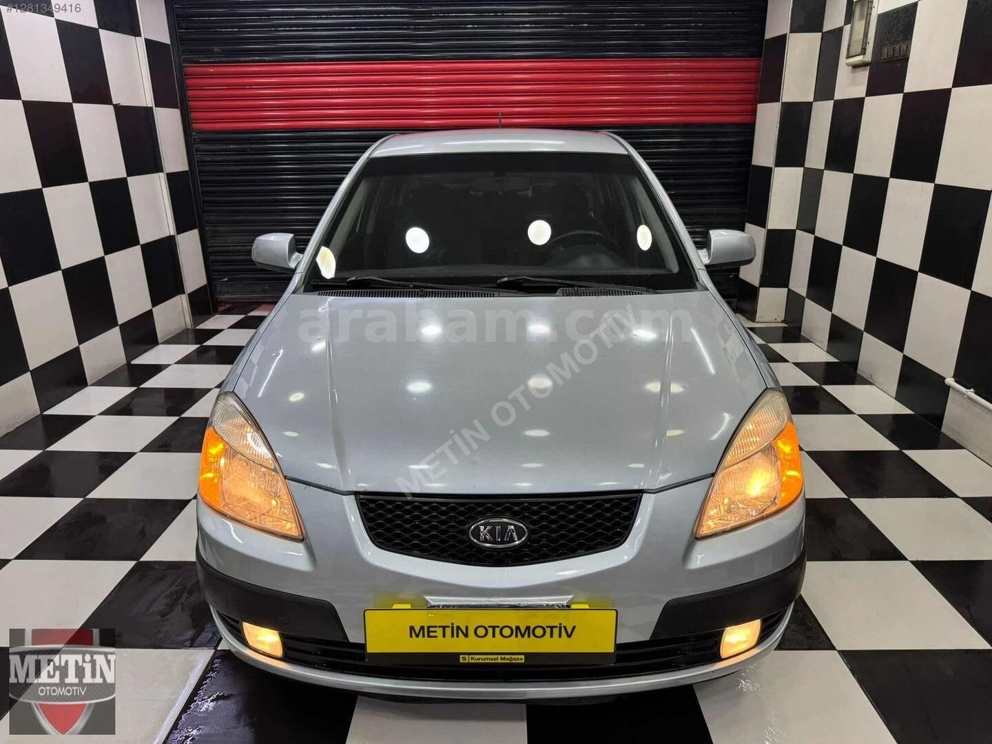 Galeriden Kia Rio 1.4 EX Advance 2006 Model İstanbul 249.000 km Gri 1