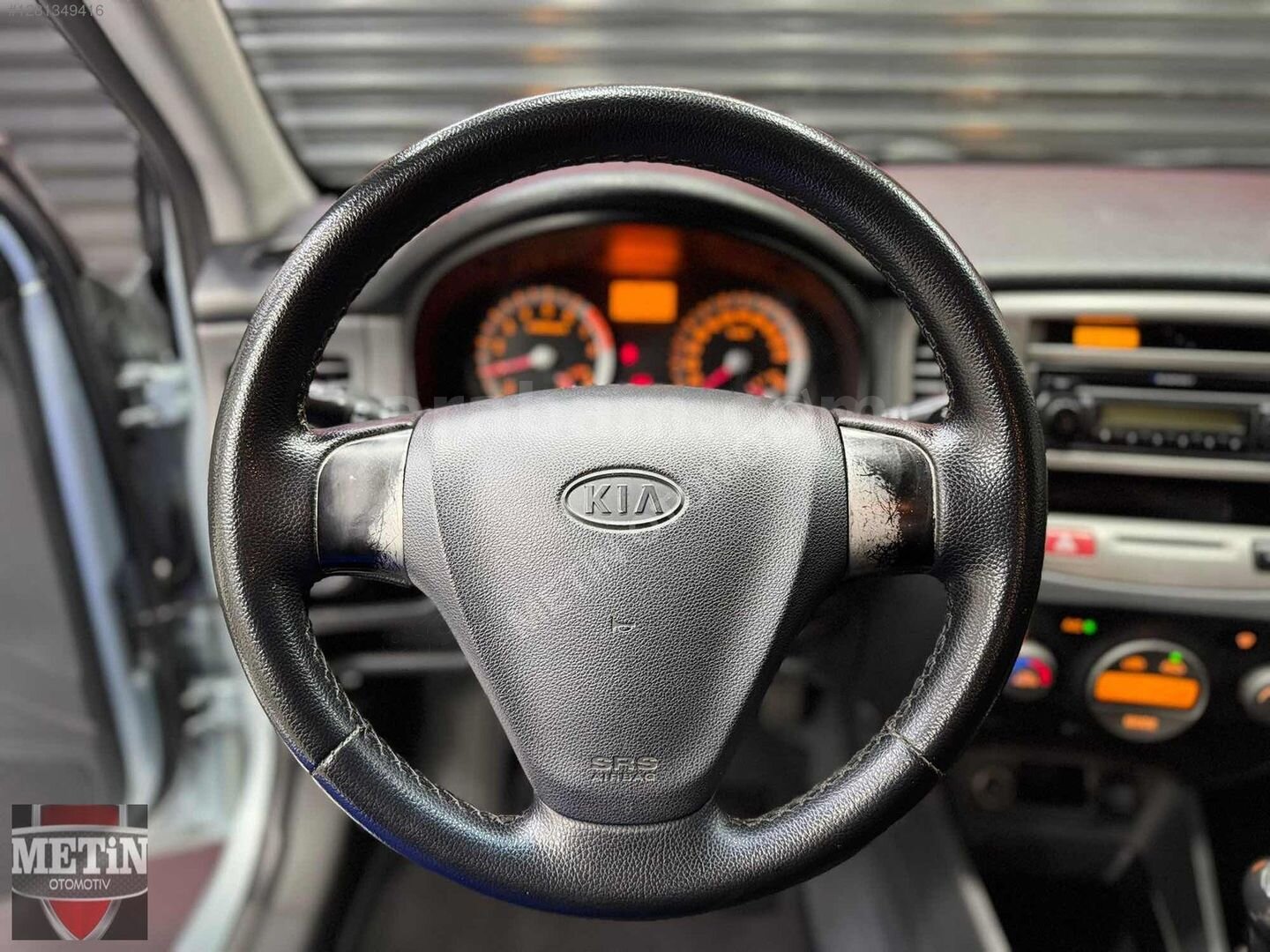 Galeriden Kia Rio 1.4 EX Advance 2006 Model İstanbul 249.000 km Gri 7