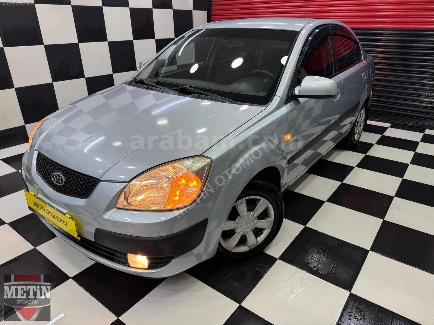 Galeriden Kia Rio 1.4 EX Advance 2006 Model İstanbul 249.000 km Gri 2