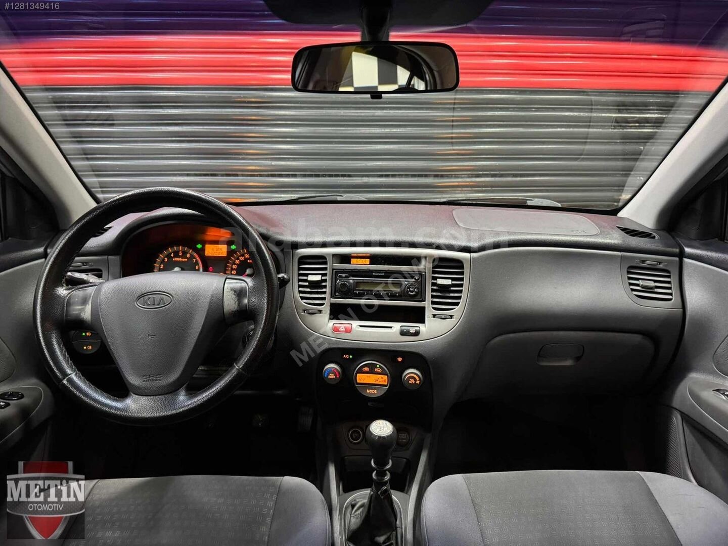 Galeriden Kia Rio 1.4 EX Advance 2006 Model İstanbul 249.000 km Gri 4